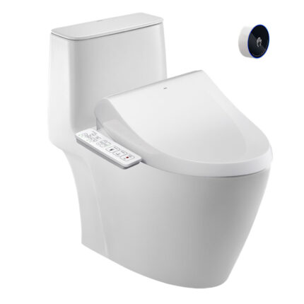 Bồn cầu thông minh INAX ACT-902 CW-H18VN nắp điện tử