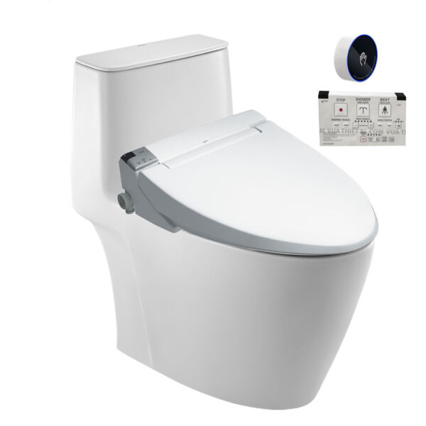 Bồn cầu thông minh INAX ACT-902 CW-KA22AVN nắp điện tử