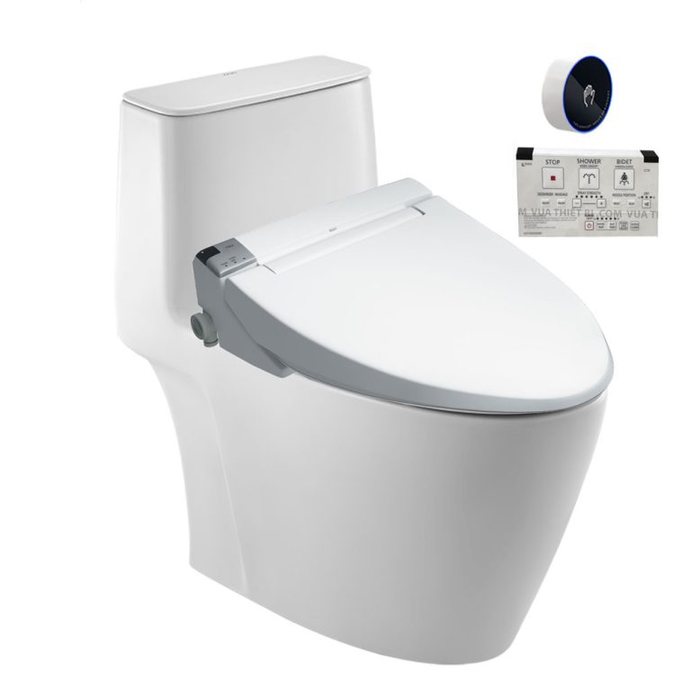 Bồn cầu thông minh INAX ACT-902 CW-KA22AVN nắp điện tử