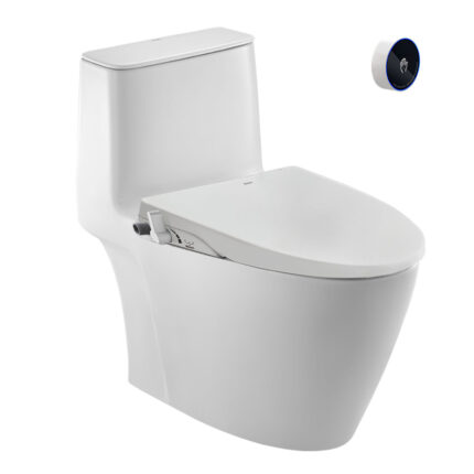 Bồn cầu thông minh INAX ACT-902 CW-S15VN nắp rửa cơ