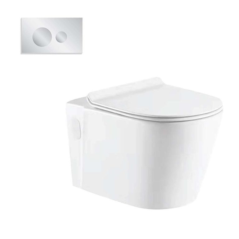 Bồn cầu treo tường D&K DK-C204 1