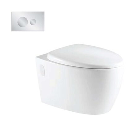 Bồn cầu treo tường D&K DK-C205 1