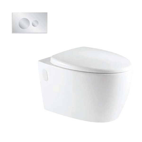 Bồn cầu treo tường D&K DK-C205 1