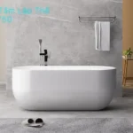 Bồn tắm CAESAR AT0750 lập thể 1.5M - Ảnh 3