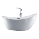 Bồn tắm CAESAR KT1170 lập thể 1.7M