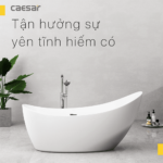 Bồn tắm CAESAR KT1170 lập thể 1.7M - Ảnh 6