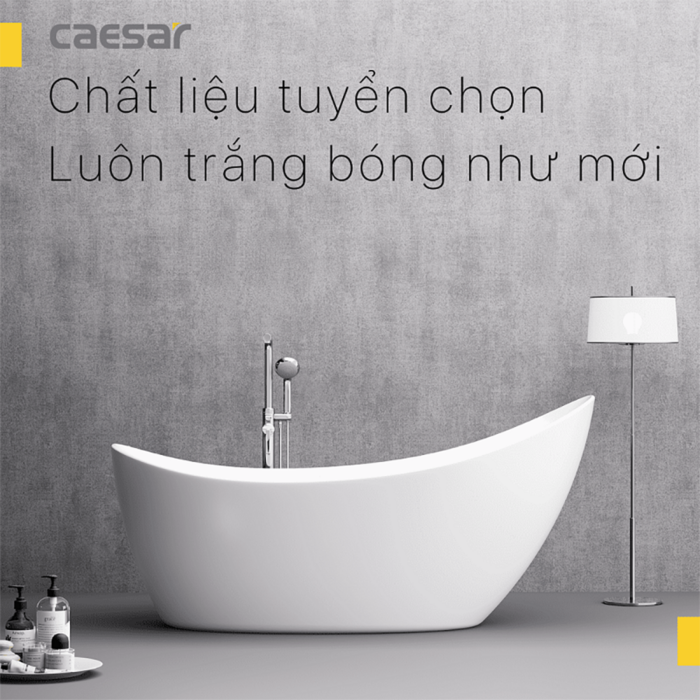 Bồn tắm CAESAR KT1170 lập thể 1.7M - Ảnh 5