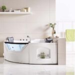 Bồn tắm D&K DK-Q312N 3 yếm masage