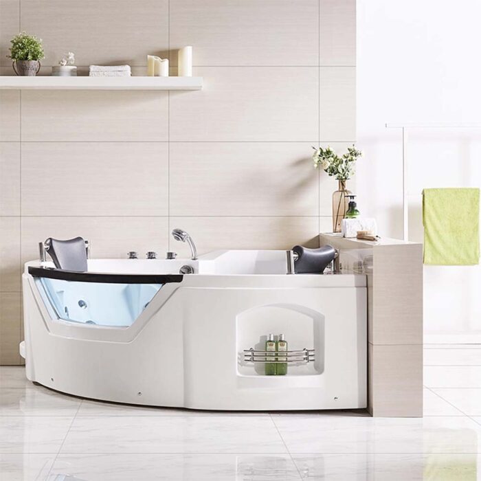 Bồn tắm D&K DK-Q312N 3 yếm masage