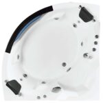 Bồn tắm D&K DK-Q312N 4 yếm masage