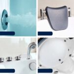 Bồn tắm D&K DK-Q312N 5 yếm masage