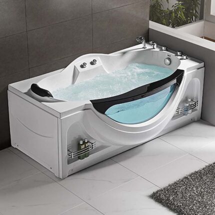 Bồn tắm D&K DK-Q313 2 yếm masage