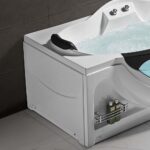 Bồn tắm D&K DK-Q313 2 yếm masage