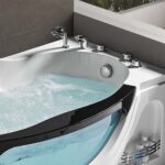 Bồn tắm D&K DK-Q313 2 yếm masage