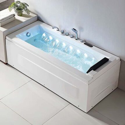 Bồn tắm D&K DK-Q351N 1 yếm masage