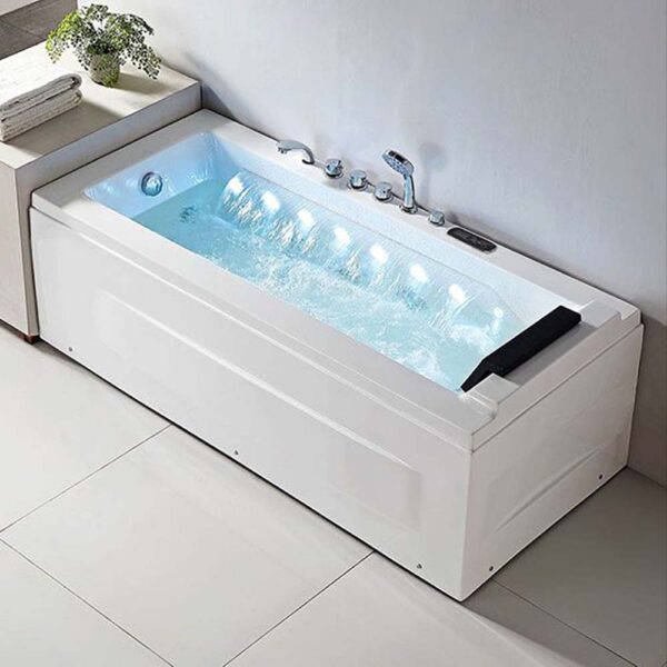 Bồn tắm D&K DK-Q351N 1 yếm masage