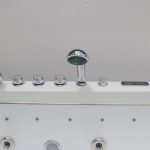 Bồn tắm D&K DK-Q351N 1 yếm masage