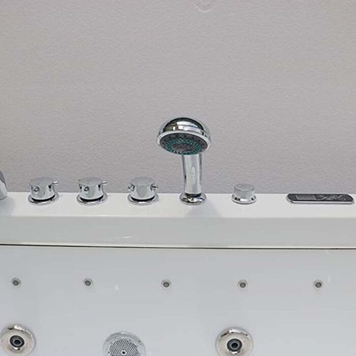 Bồn tắm D&K DK-Q351N 1 yếm masage