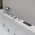 Bồn tắm D&K DK-Q351N 1 yếm masage