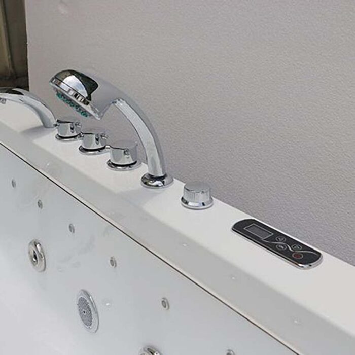 Bồn tắm D&K DK-Q351N 1 yếm masage