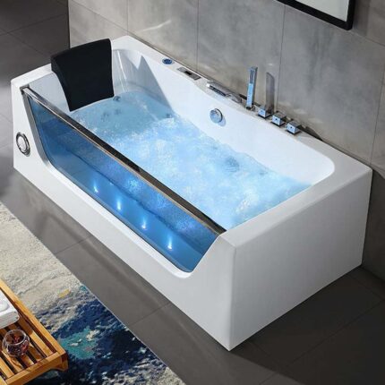 Bồn tắm D&K DK-Q408 1 yếm masage