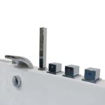 Bồn tắm D&K DK-Q408 1 yếm masage