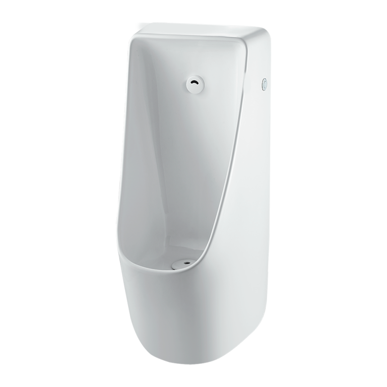 Bồn tiểu nam INAX AU-468IR cảm ứng pin treo tường