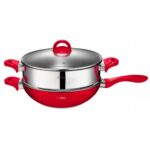 Chảo ARBER CH30MD có xửng hấp