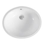 Chậu lavabo âm bàn D&K DK-L102 1