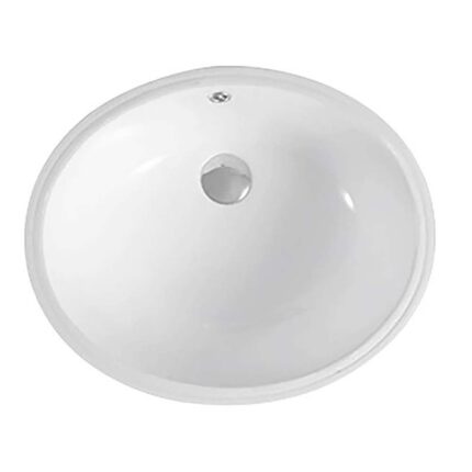 Chậu lavabo âm bàn D&K DK-L102 1