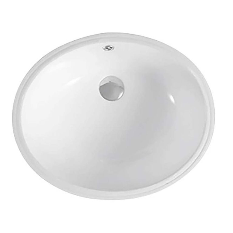 Chậu lavabo âm bàn D&K DK-L102 1