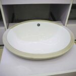 Chậu lavabo âm bàn D&K DK-L102 1