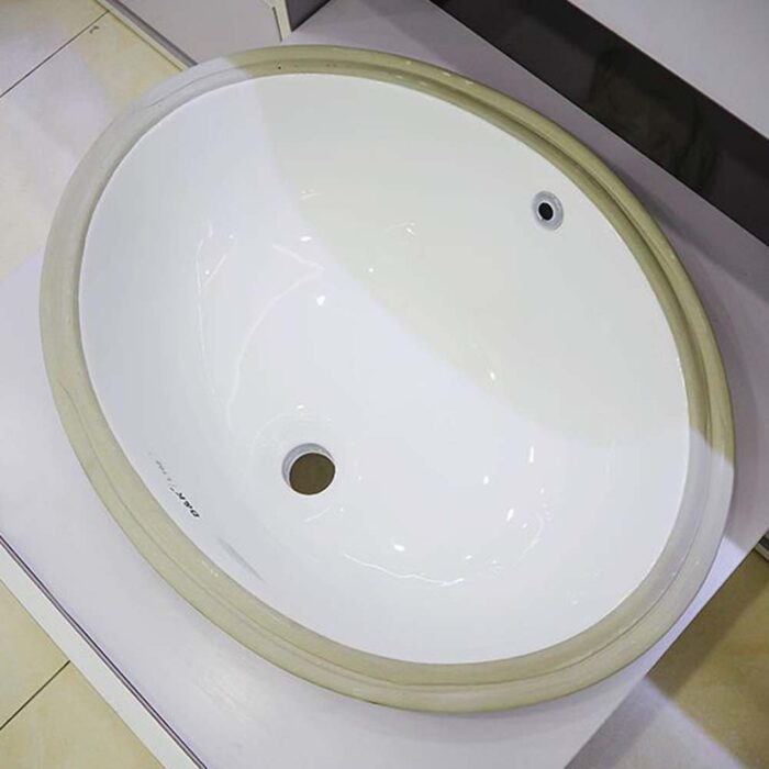 Chậu lavabo âm bàn D&K DK-L102 1