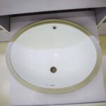 Chậu lavabo âm bàn D&K DK-L102 1