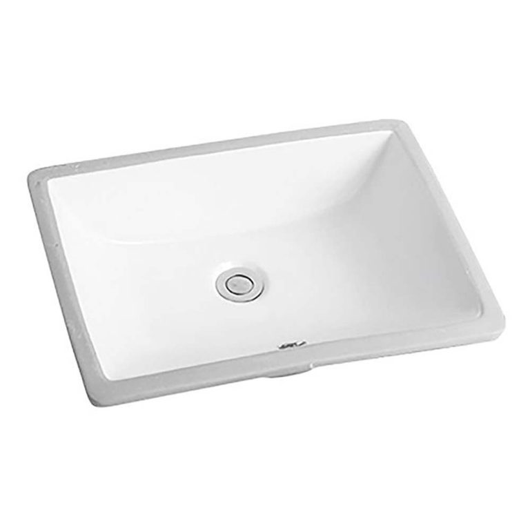 Chậu lavabo âm bàn D&K DK-L11 1