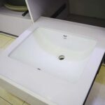 Chậu lavabo âm bàn D&K DK-L11 1