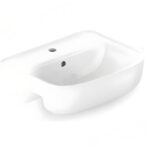 Chậu lavabo bán âm AMERICAN STANDARD 0533-WT LOVEN