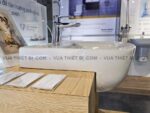 Chậu lavabo bán âm AMERICAN STANDARD 0533-WT LOVEN - Ảnh 4
