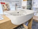 Chậu lavabo bán âm AMERICAN STANDARD 0533-WT LOVEN - Ảnh 5