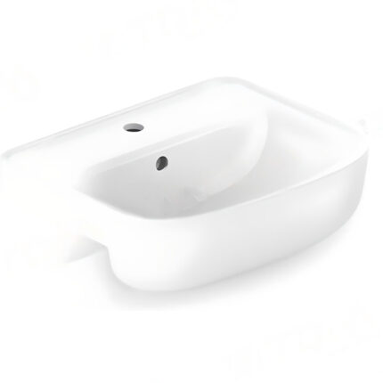 Chậu lavabo bán âm AMERICAN STANDARD 0533-WT LOVEN