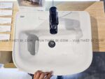 Chậu lavabo bán âm AMERICAN STANDARD 0533-WT LOVEN - Ảnh 7