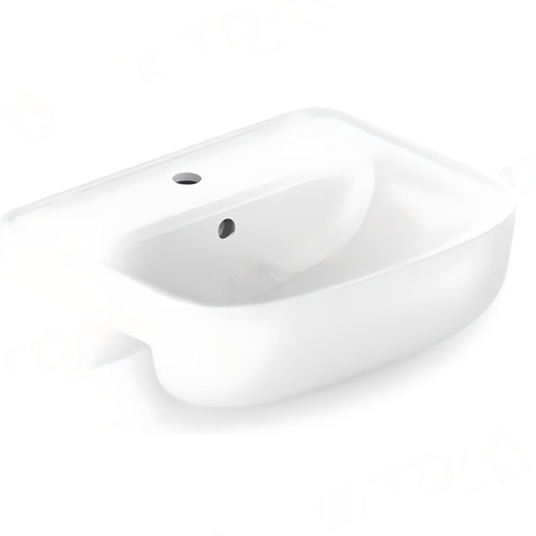 Chậu lavabo bán âm AMERICAN STANDARD 0533-WT LOVEN