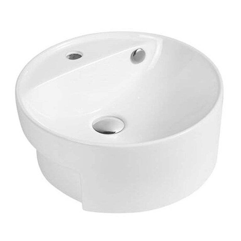 Chậu lavabo bán âm bàn HUGE H-LB2440