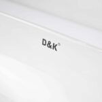 Chậu lavabo đặt bàn D&K DK-L02 1