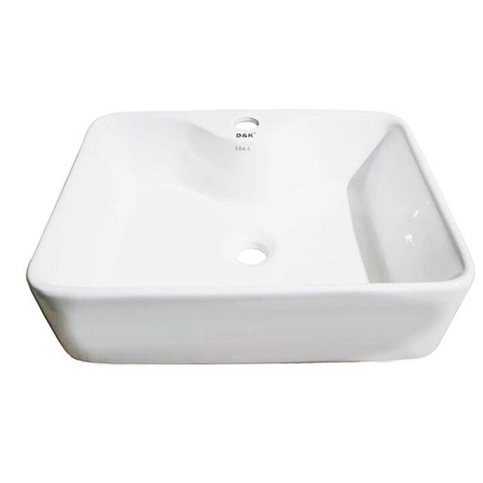 Chậu lavabo đặt bàn D&K DK-L04-1 4
