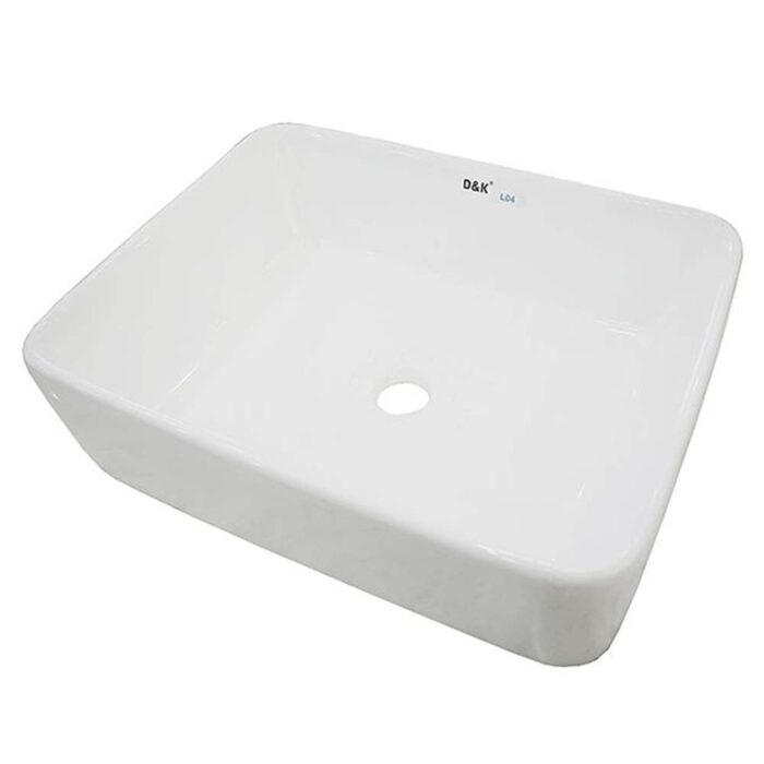 Chậu lavabo đặt bàn D&K DK-L03 1