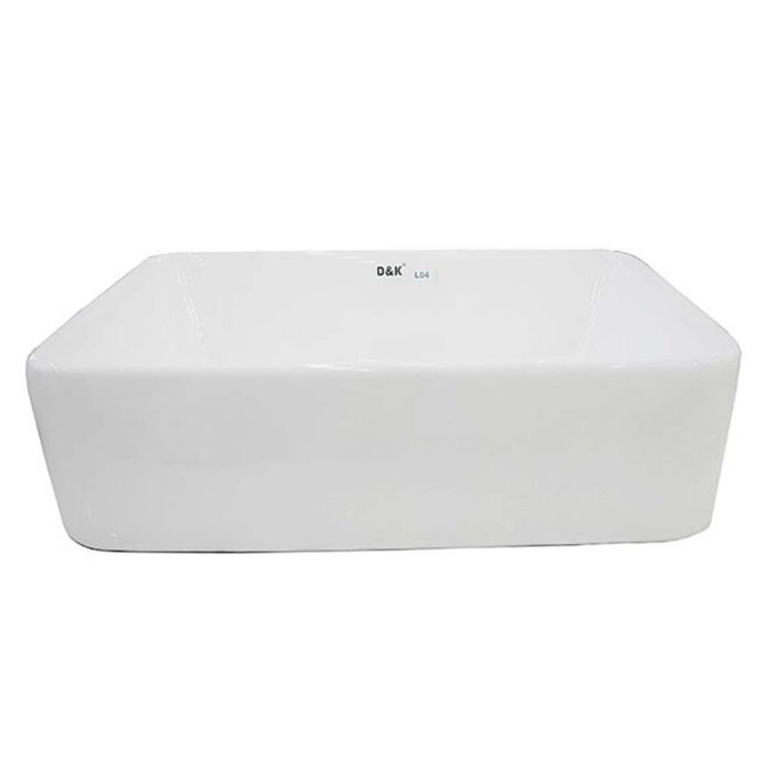 Chậu lavabo đặt bàn D&K DK-L03 1