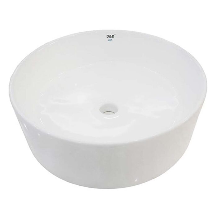 Chậu lavabo đặt bàn D&K DK-L05 1