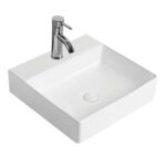 Chậu lavabo đặt bàn HUGE H-LD2400 1