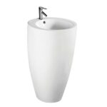 Chậu lavabo đặt sàn HUGE H-LS001 1